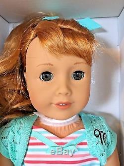 American Girl Doll BeForever Maryellen 18 +Book + Fast Shpg NIB 8+ yrs