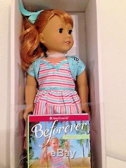 American Girl Doll BeForever Maryellen 18 +Book + Fast Shpg NIB 8+ yrs