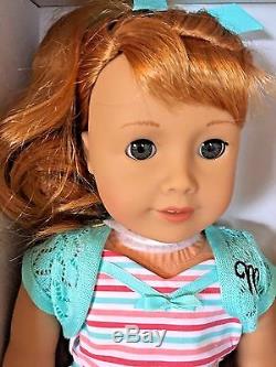 American Girl Doll BeForever Maryellen 18 +Book + Fast Shpg NIB 8+ yrs