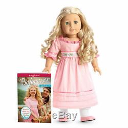 American Girl Doll Beforever Caroline and Book NEW