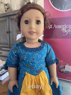 American Girl Doll Beforever Felicity with Book RETIRED