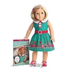 American Girl Doll Beforever Kit Kittredge + Book New Free DHL Express