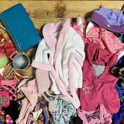 American Girl Doll Big Lot Genuine Dolls Accessories Clothing 6 Dolls JLY GOTY