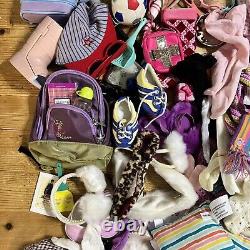 American Girl Doll Big Lot Genuine Dolls Accessories Clothing 6 Dolls JLY GOTY