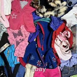 American Girl Doll Big Lot Genuine Dolls Accessories Clothing 6 Dolls JLY GOTY