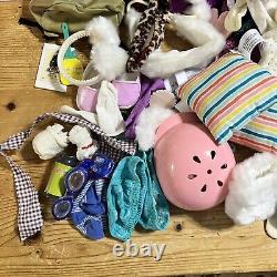 American Girl Doll Big Lot Genuine Dolls Accessories Clothing 6 Dolls JLY GOTY