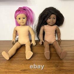 American Girl Doll Big Lot Genuine Dolls Accessories Clothing 6 Dolls JLY GOTY