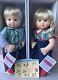 American Girl Doll Bitty Baby Twins Boy & Girl Blonde Hair Blue Eyes NEW IN BOX