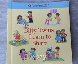 American Girl Doll Bitty Baby Twins Boy & Girl Blonde Hair Blue Eyes NEW IN BOX