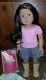 American Girl Doll Black Hair Blue Eyes With Clothes Lot