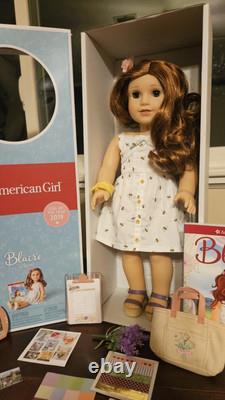 American Girl Doll Blaire In Box With Accessories