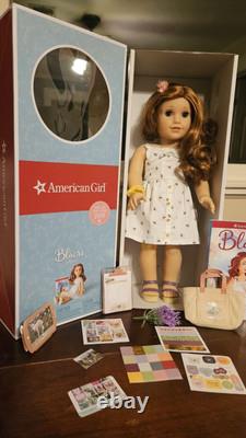 American Girl Doll Blaire In Box With Accessories