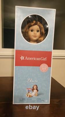 American Girl Doll Blaire In Box With Accessories