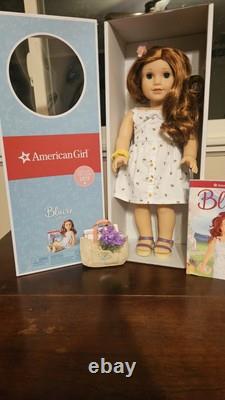 American Girl Doll Blaire In Box With Accessories