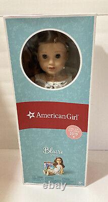 American Girl Doll Blaire Wilson Doll And Book New