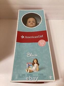 American Girl Doll Blaire Wilson Doll And Book New