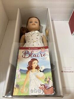 American Girl Doll Blaire Wilson Doll And Book New