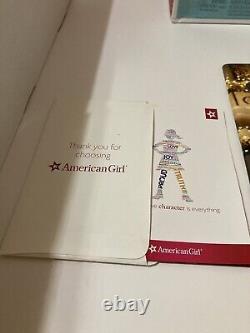 American Girl Doll Blaire Wilson Doll And Book New