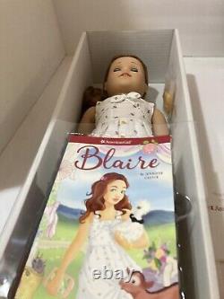 American Girl Doll Blaire Wilson Doll And Book New