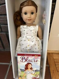 American Girl Doll Blaire Wilson Doll and Book 2019 NEW RETIRED NIB Book