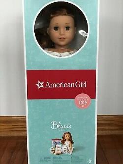 American Girl Doll Blaire Wilson Doll of The Year 2019 New In Box Untouched