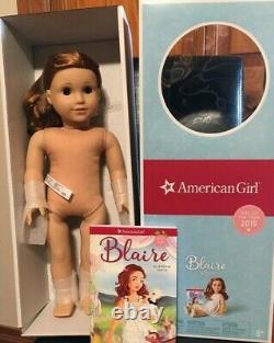 American Girl Doll Blaire Wilson Girl of The Year 2019 New In Box-no meet-farm