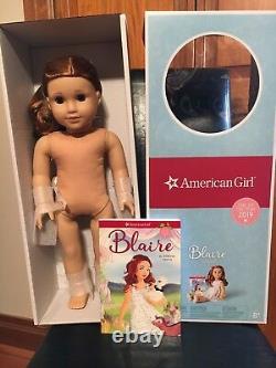 American Girl Doll Blaire Wilson Girl of The Year 2019 New In Box-no meet-farm