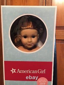 American Girl Doll Blaire Wilson Girl of The Year 2019 New In Box-no meet-farm