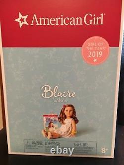 American Girl Doll Blaire Wilson Girl of The Year 2019 New In Box-no meet-farm