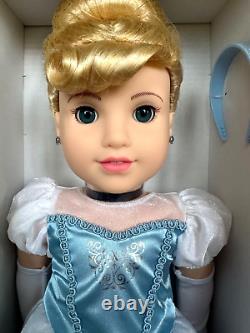 American Girl Doll CINDERELLA 18 Disney Princess Blonde Hair NEW IN HAND