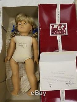 American Girl Doll COLLECTION Pleasant Co. Signed & # Kirsten, Samantha, Molly