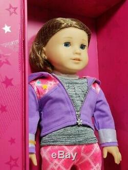 American Girl Doll CYO Create Your Own w Gift BOX NIB + Accesories Blue Eyes