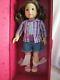 American Girl Doll CYO Doll Brown Hair, gray eyes, Let's Explore Outfit, pierced