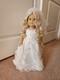 American Girl Doll Caroline Abbott 18 Historical Retired & Handmade Bridal Gown