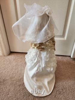 American Girl Doll Caroline Abbott 18 Historical Retired & Handmade Bridal Gown