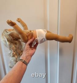 American Girl Doll Caroline Abbott 18 Historical Retired & Handmade Bridal Gown
