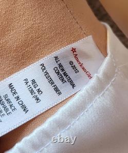 American Girl Doll Caroline Abbott 18 Historical Retired & Handmade Bridal Gown