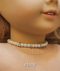 American Girl Doll Caroline Abbott 18 Historical Retired & Handmade Bridal Gown