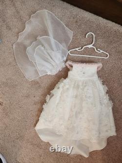 American Girl Doll Caroline Abbott 18 Historical Retired & Handmade Bridal Gown