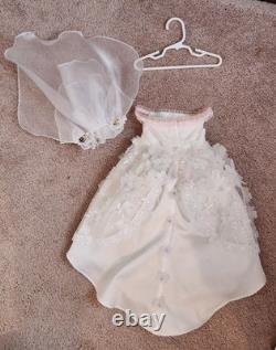 American Girl Doll Caroline Abbott 18 Historical Retired & Handmade Bridal Gown