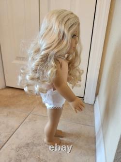 American Girl Doll Caroline Abbott 18 Historical Retired & Handmade Bridal Gown