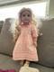 American Girl Doll Caroline Abbott in Meet Outfit Retired blue eyes withextra