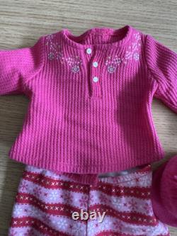 American Girl Doll Caroline Abbott in Meet Outfit Retired blue eyes withextra