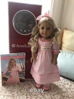 American Girl Doll Caroline Original Box EUC