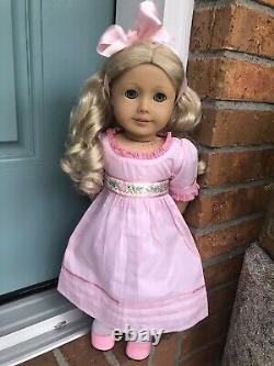 American Girl Doll Caroline Original Box EUC