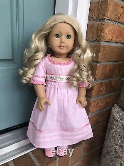 American Girl Doll Caroline Original Box EUC