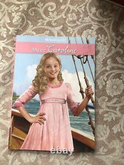 American Girl Doll Caroline Original Box EUC