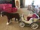 American Girl Doll Carriage and Horse