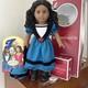 American Girl Doll Cecile Accessories, Book & Original Box. Retired