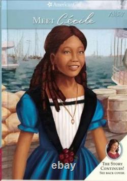 American Girl Doll Cecile Accessories, Book & Original Box. Retired